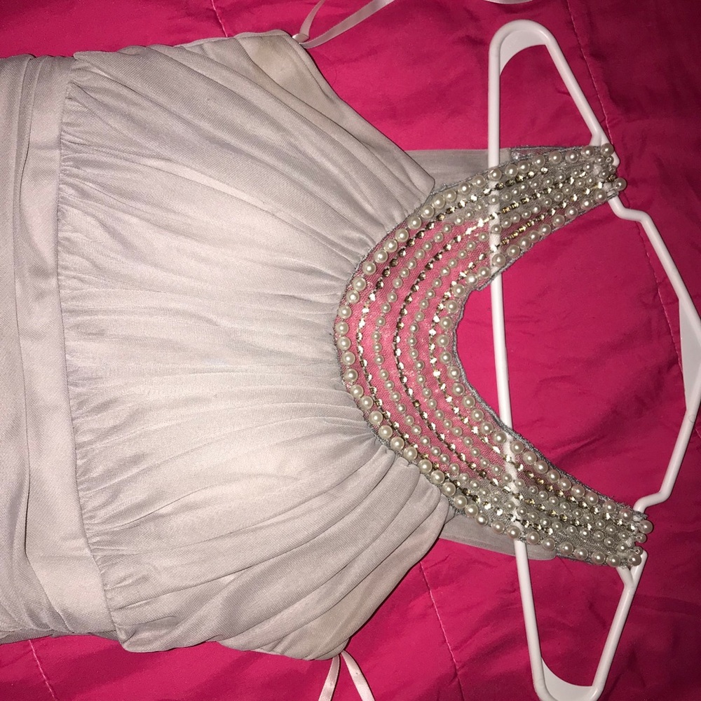 15 dama dress which was only wore once !